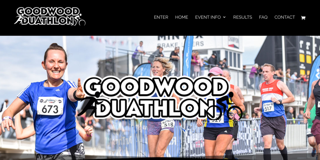 Goodwood Duathlon race details on the Chi-Tri website.