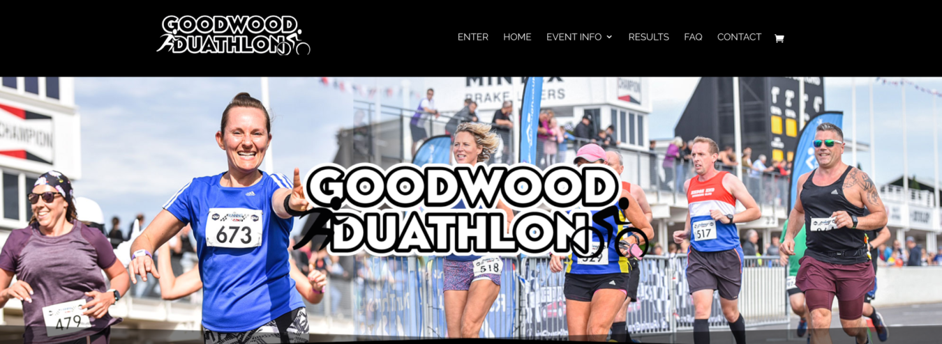 Goodwood Duathlon race details on the Chi-Tri website.