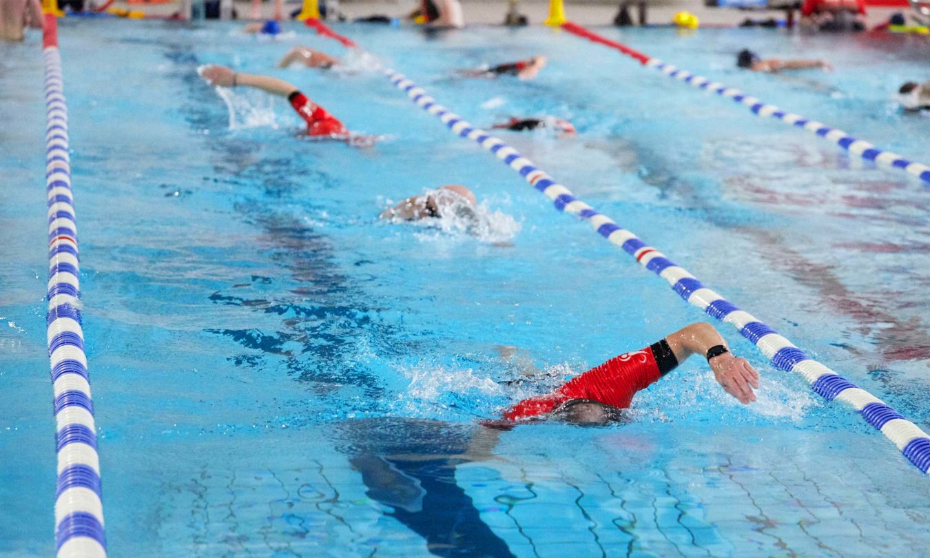 Chichester Triathlon Club Tuesday night swim training