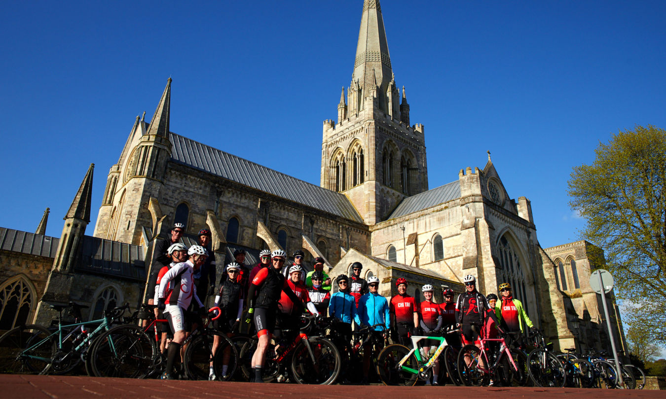 Chichester Triathlon Club cycling group