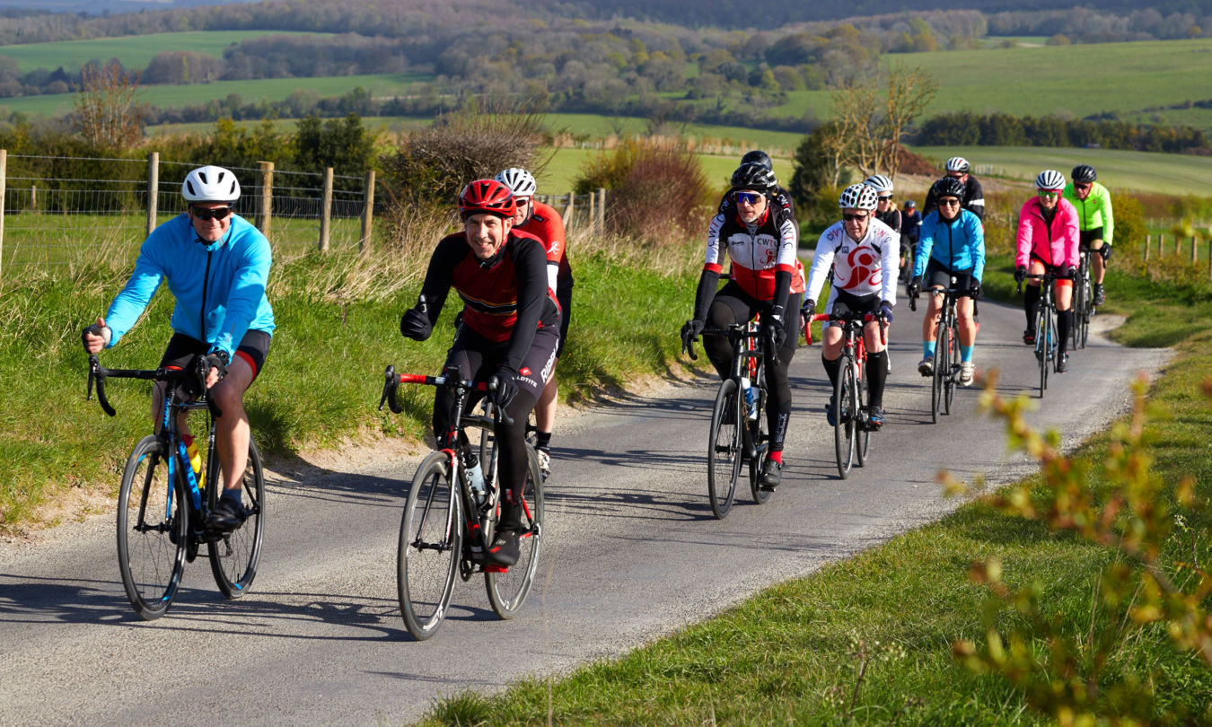 Chichester Triathlon Club group ride