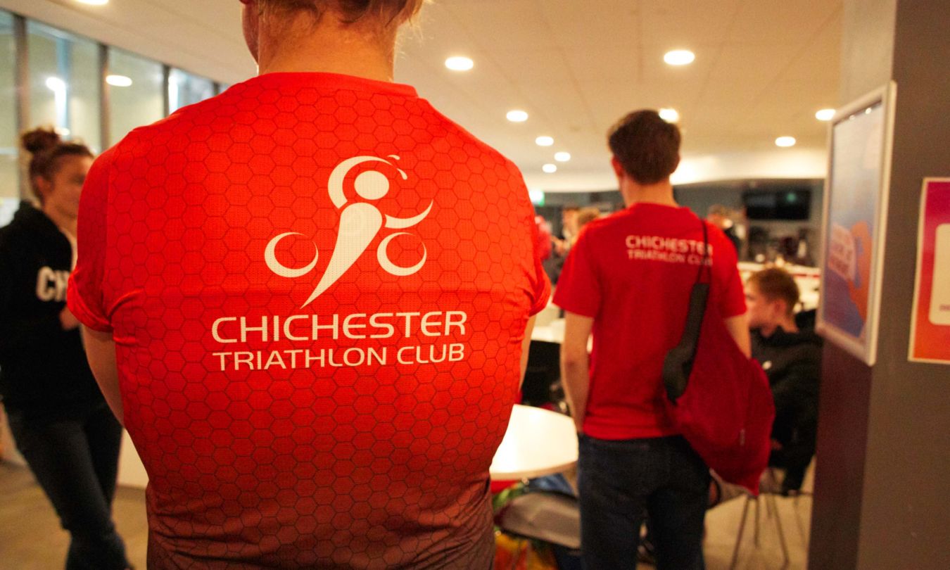 Chichester Triathlon Club kit