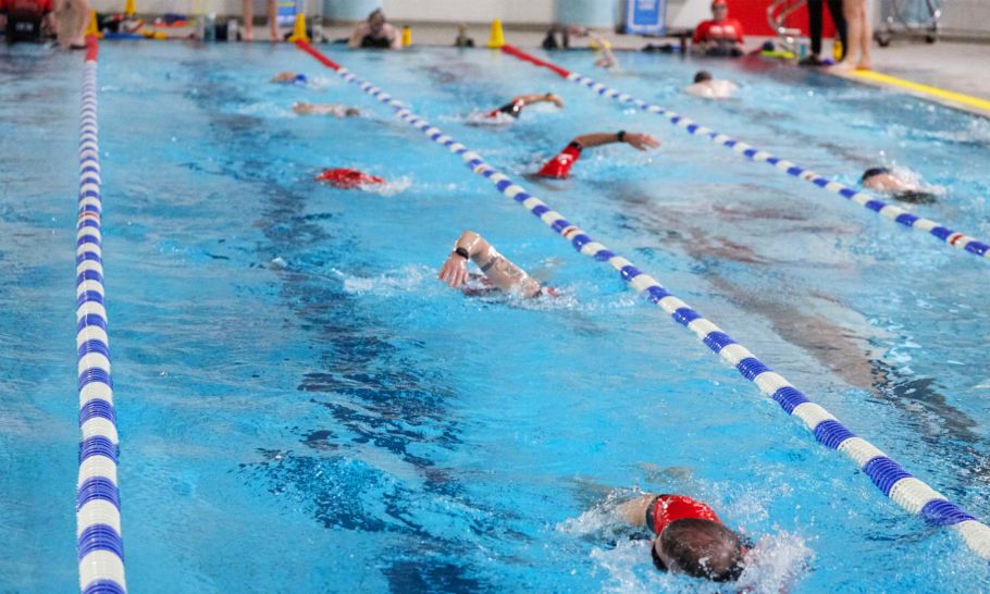 Chichester Triathlon Club lane swimming