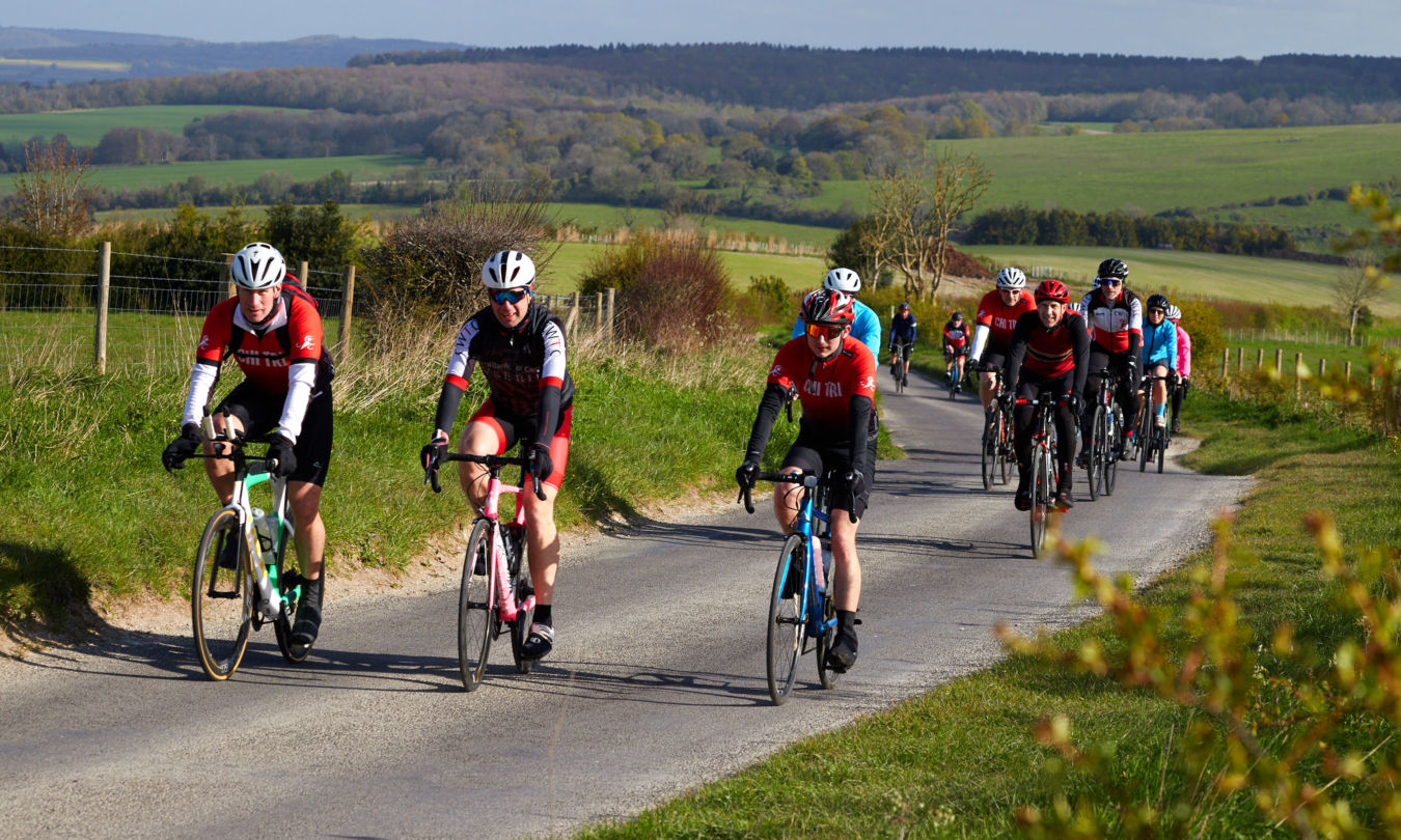 Chichester Triathlon Club male riders