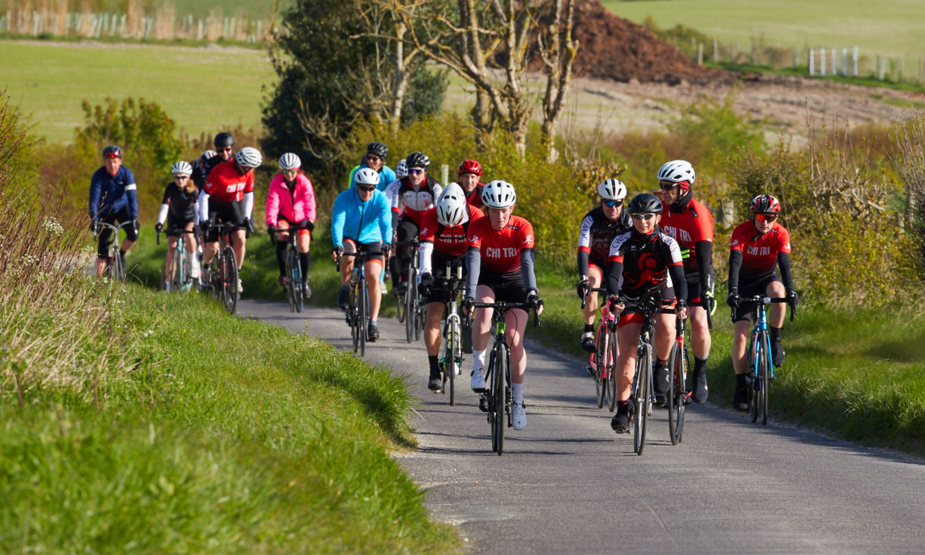 Chichester Triathlon Club Sunday training ride