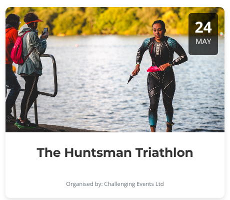 The Huntsman Triathlon