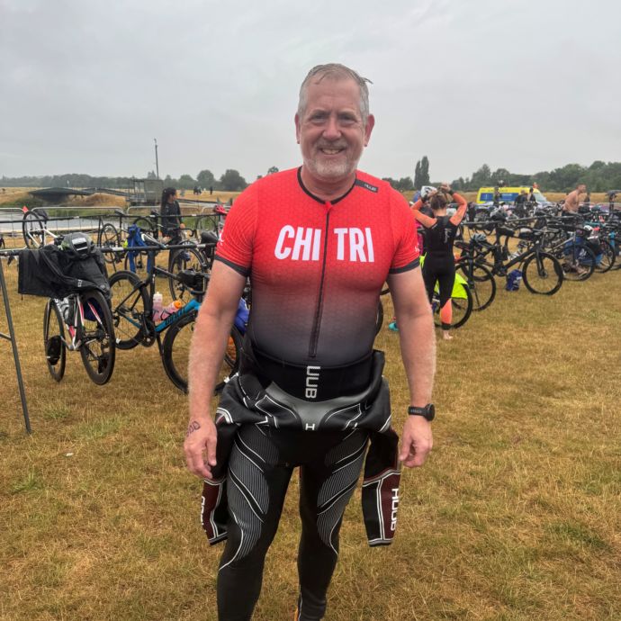 Andy George - Chi Tri Club member