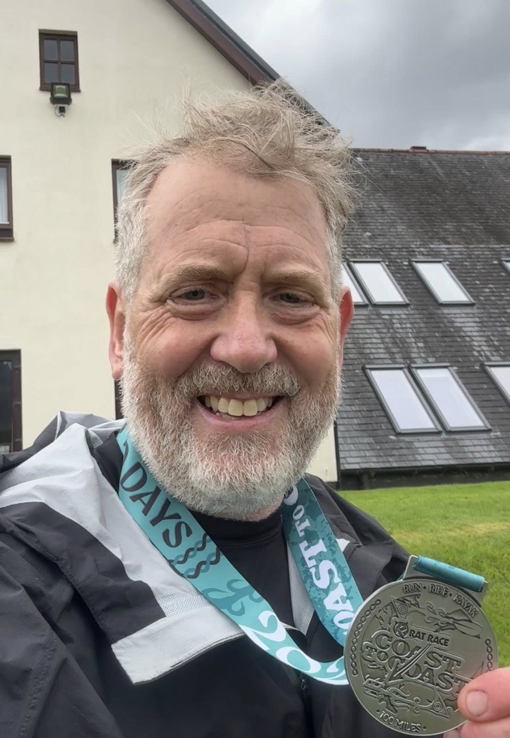 Andy George Chi Tri Rat Race finisher