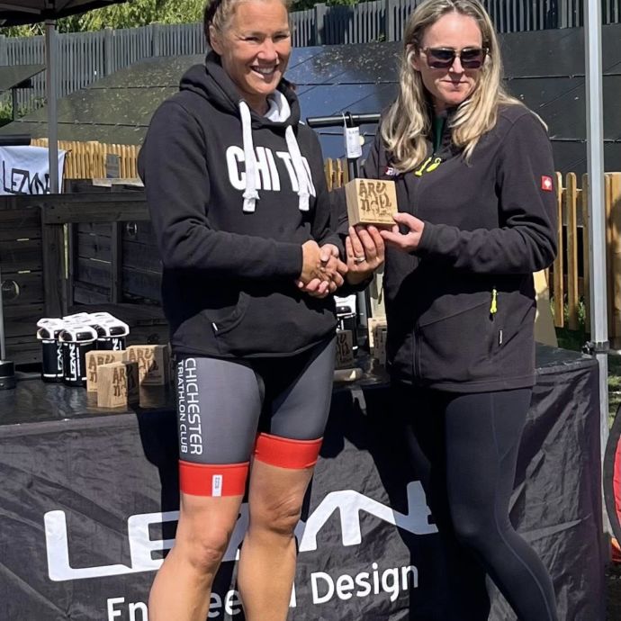 Arundel Triathlon Triathlon 2025 chi tri club finisher