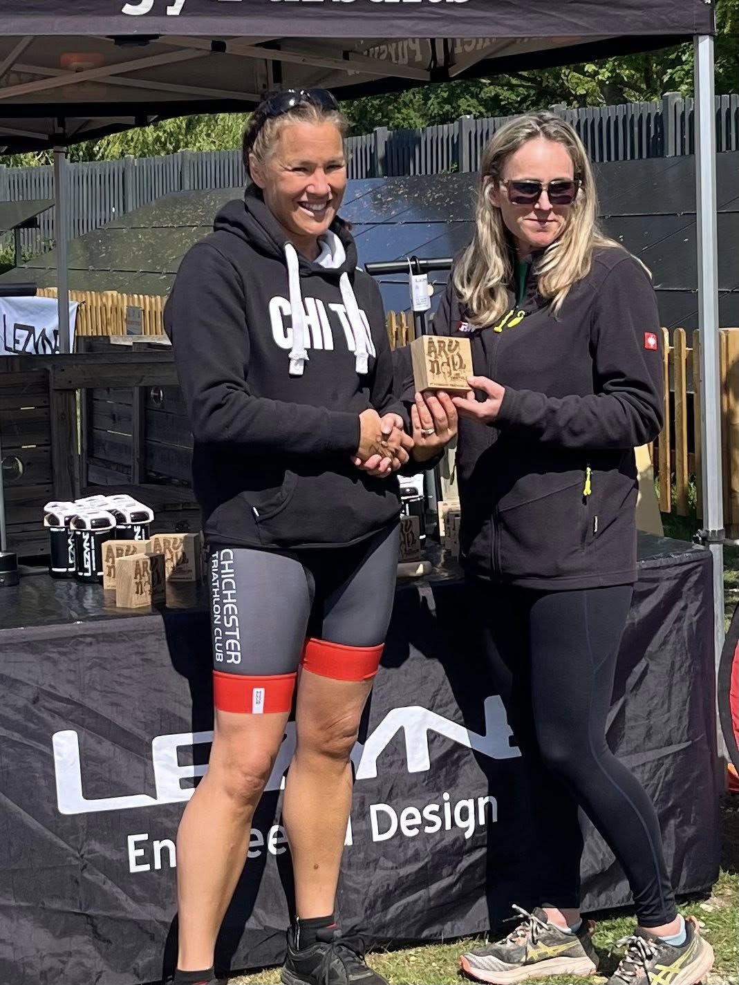 Arundel Triathlon Triathlon 2025 chi tri club finisher