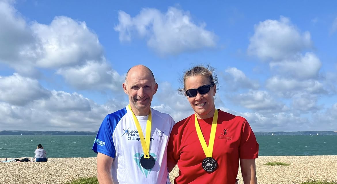 Bayside Triathlon Gosport 2025 Chi Tri finishers