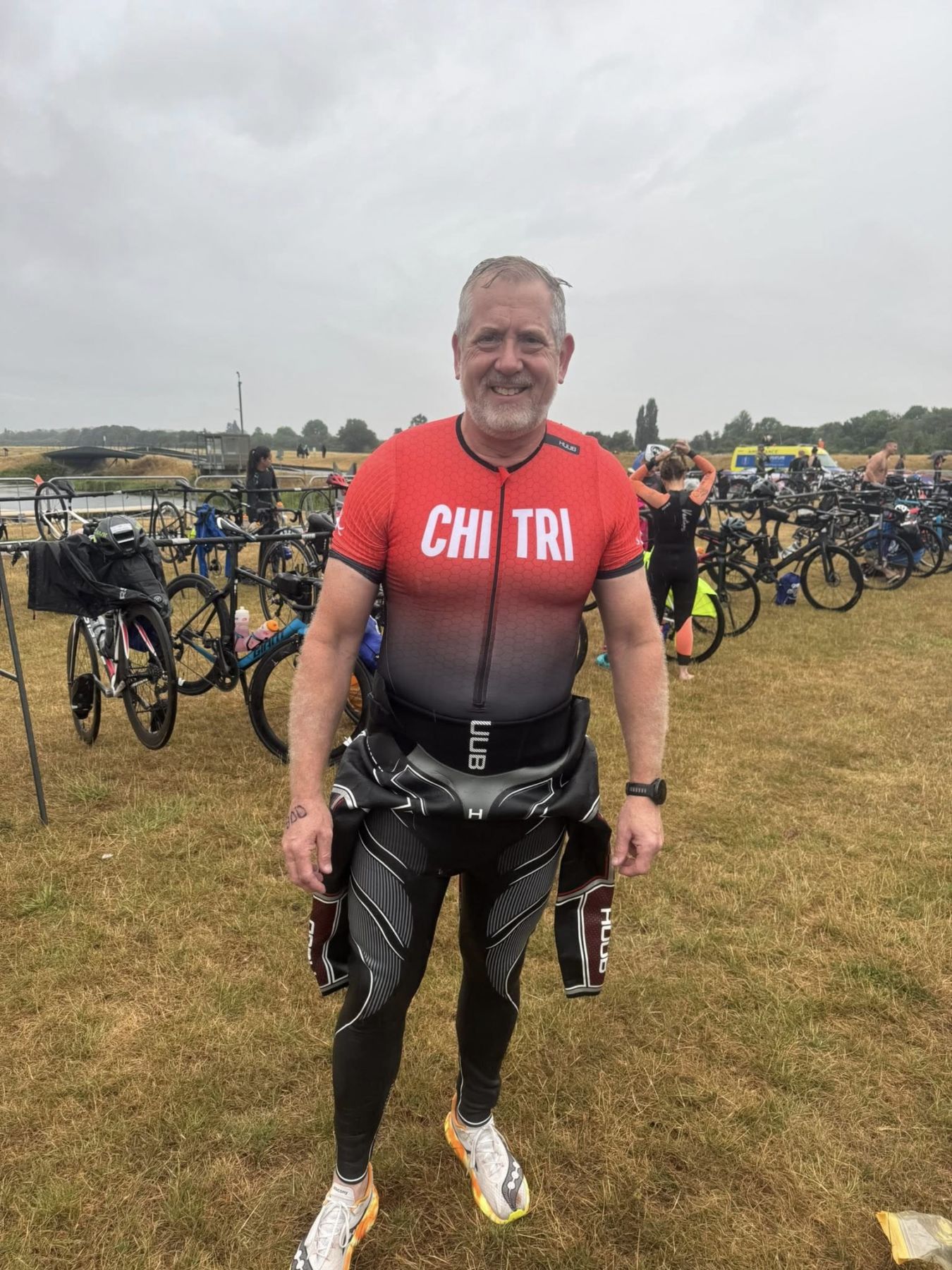 Castle to coast 2025 Chi Tri member finisher