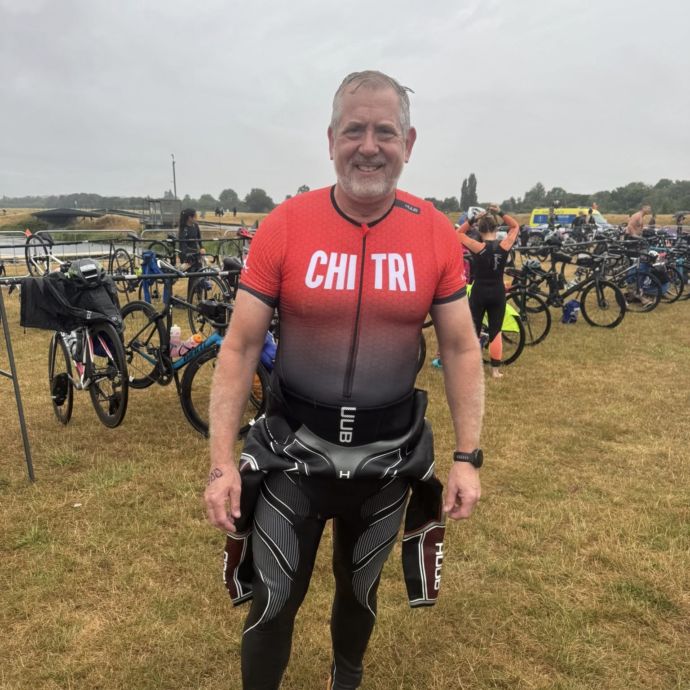 Castle to coast 2025 Chi Tri member finisher