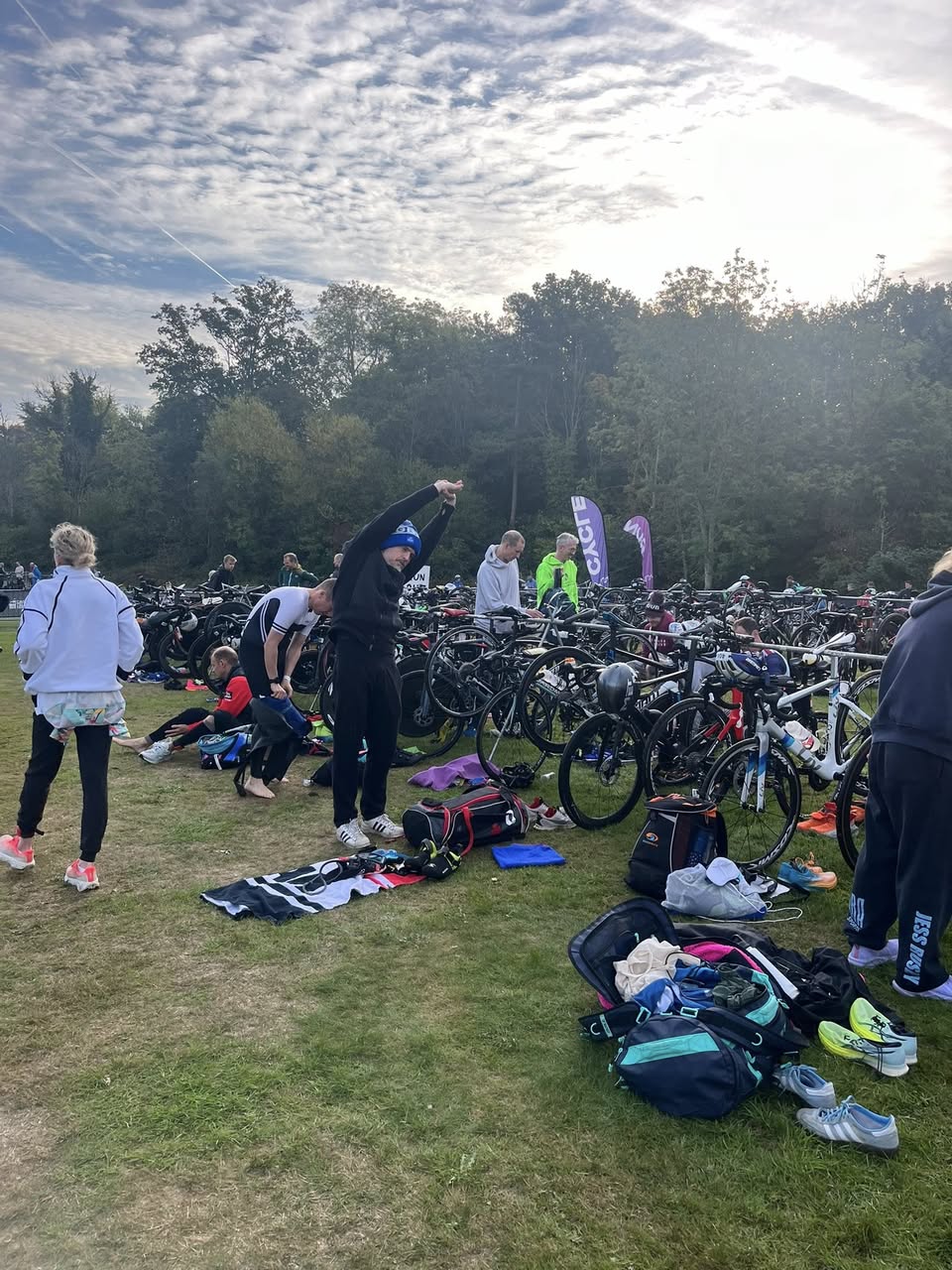 Hever Castel Triathlon - Race report in transtion