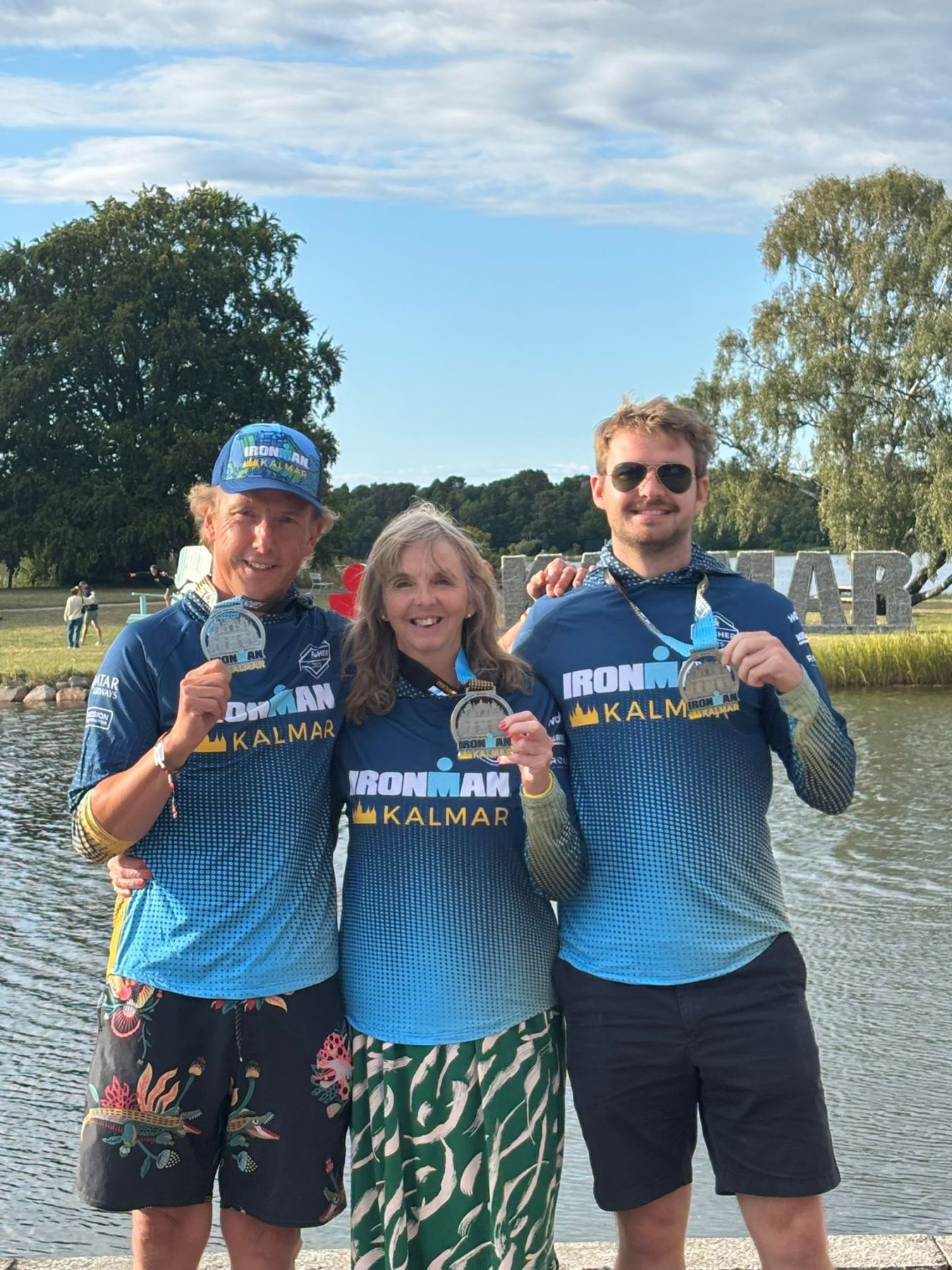 Ironman Kalmar 2025 Chi Tri finishers