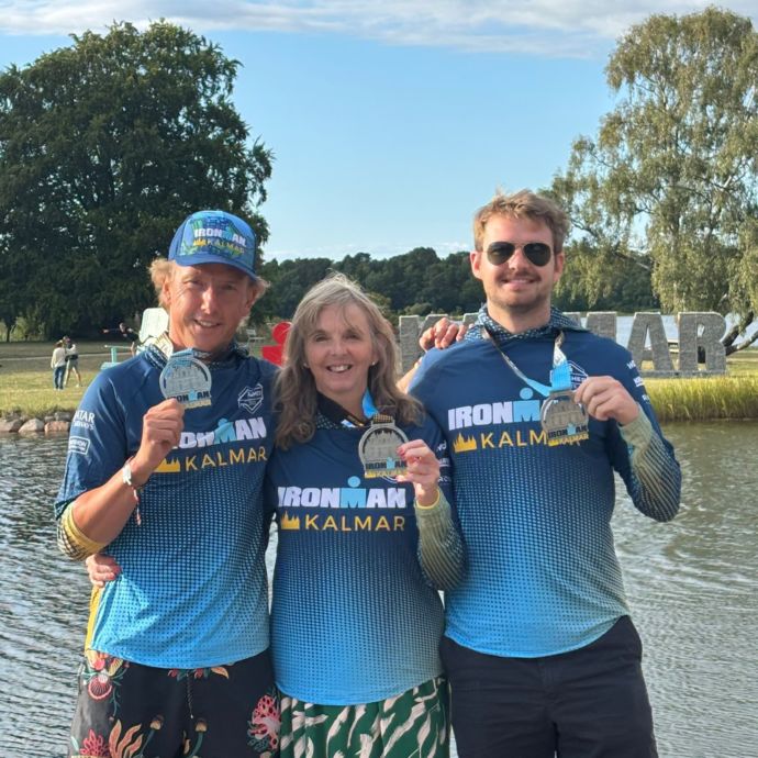 Ironman Kalmar 2025 Chi Tri finishers
