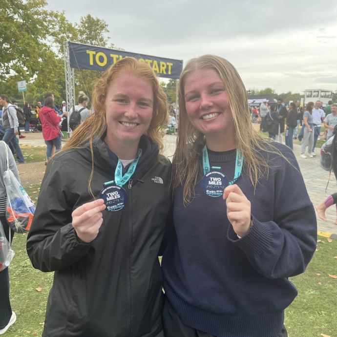 Serpentine swim 2025 - Chi Tri race finishers