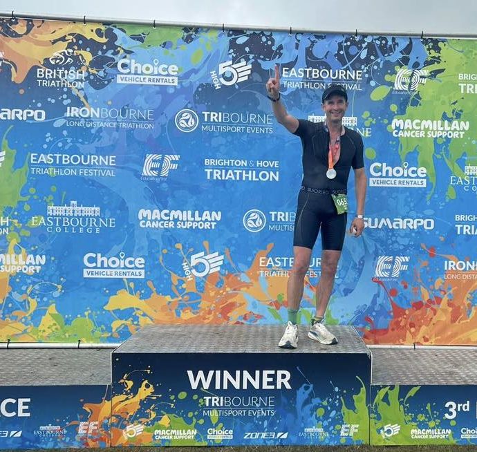 TriBourne Festival of Endurance / Club Champs Chi Tri finisher