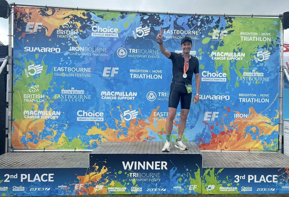 TriBourne Festival of Endurance / Club Champs Chi Tri finisher
