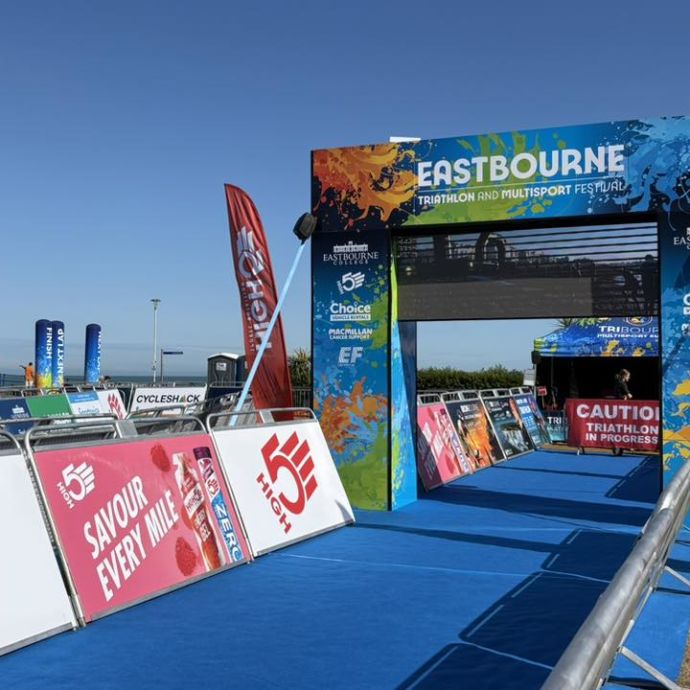 Tribourne Festival of Endurance 2025 finish line