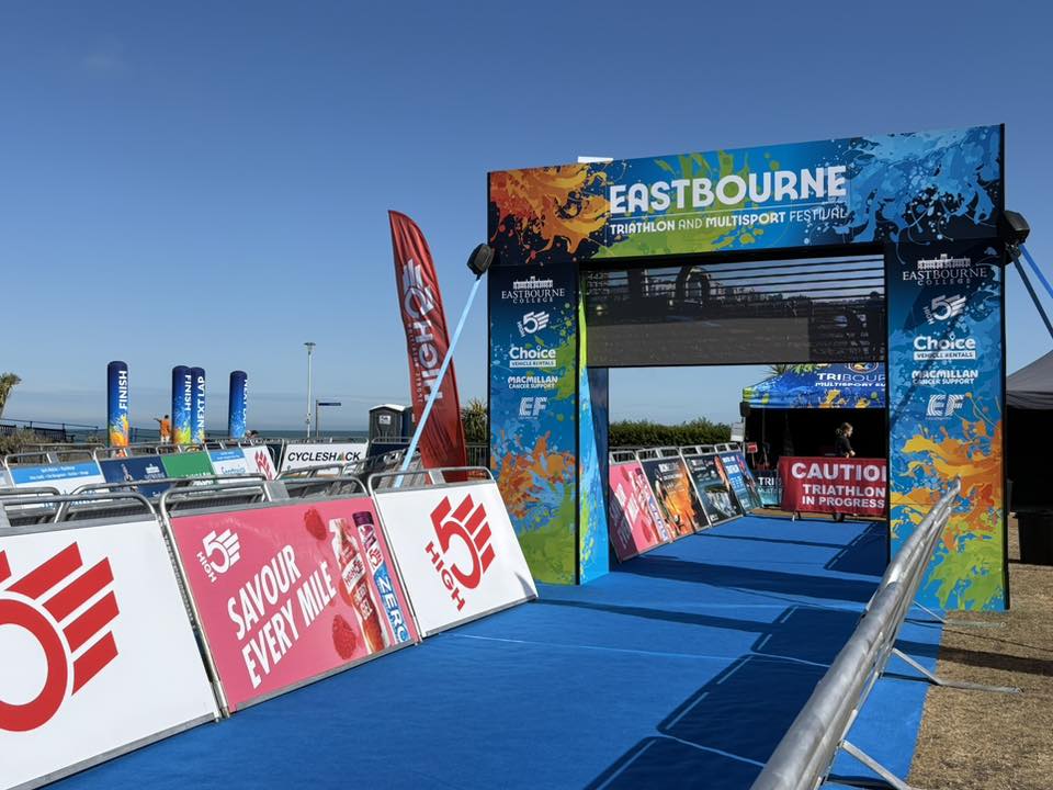 Tribourne Festival of Endurance 2025 finish line