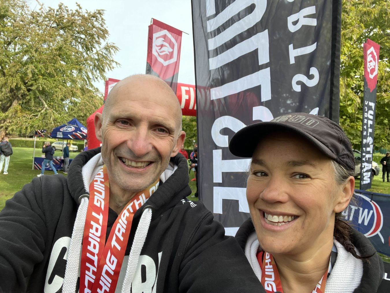 Woking Autumn Sprint Triathlon 2025 Chi Tri finishers!