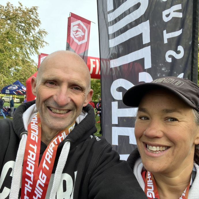 Woking Autumn Sprint Triathlon 2025 Chi Tri finishers!