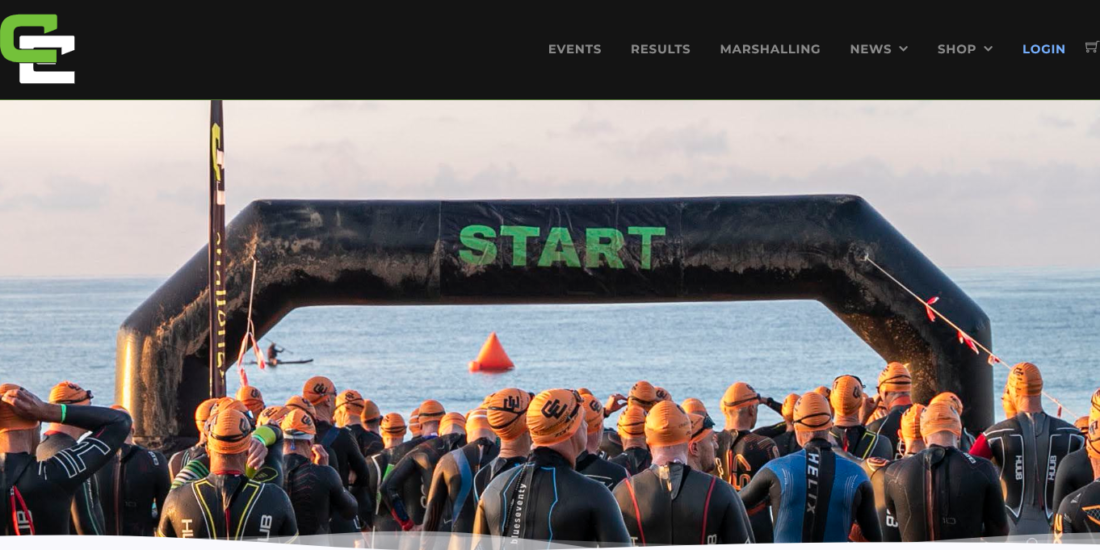 Challenging Events race calendar.