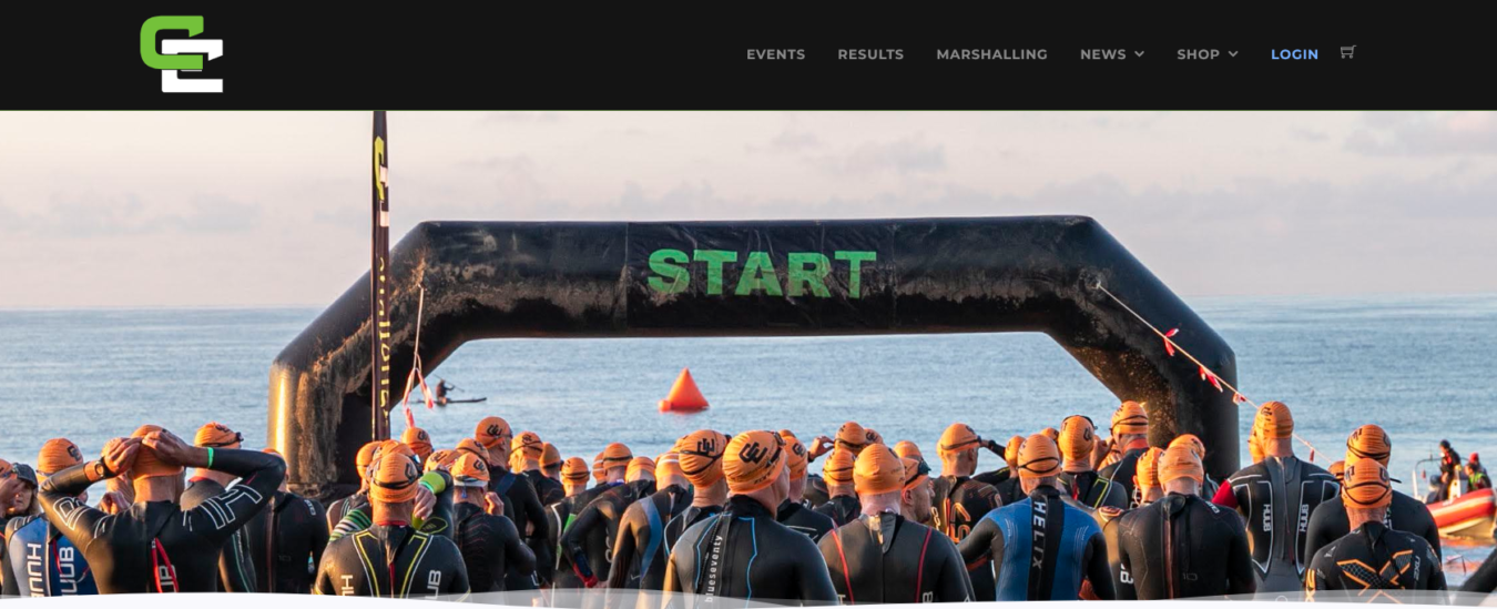 Challenging Events race calendar.